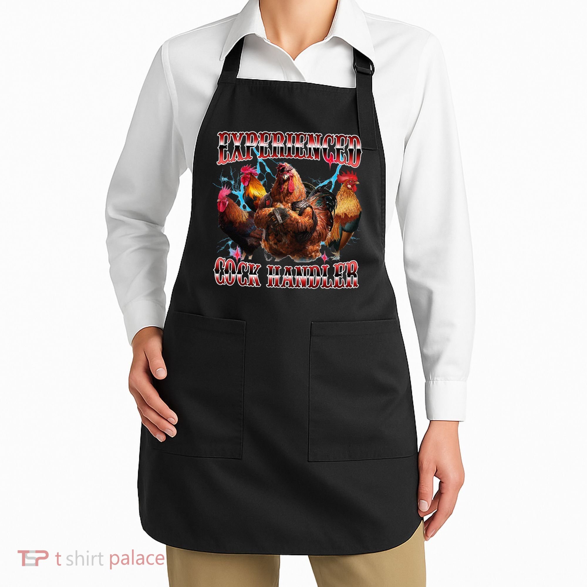 Funny Sayings For Adult Experienced Cock Handler Meme Dank Apron