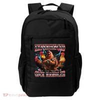 Funny Sayings For Adult Experienced Cock Handler Meme Dank Backpack thumb 0