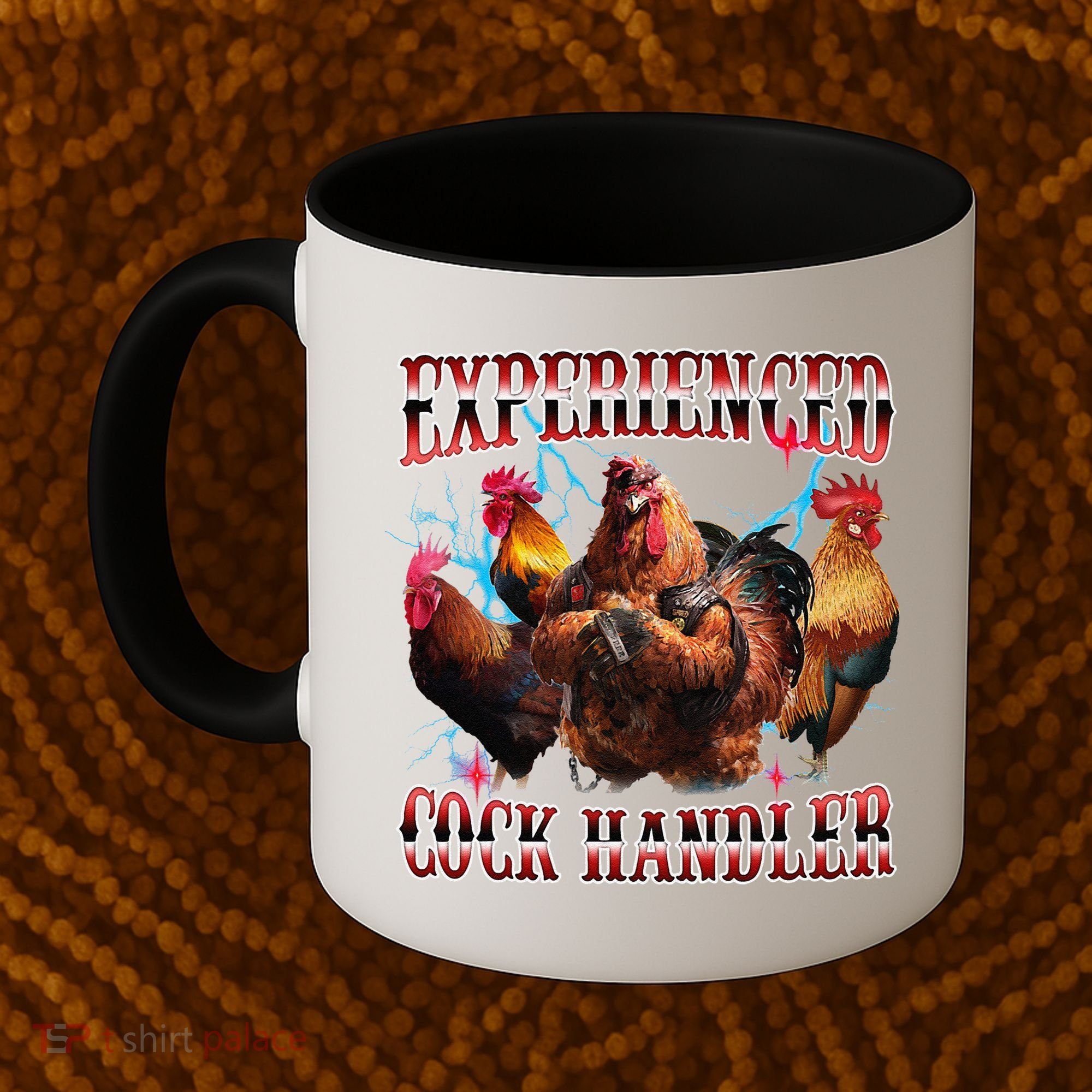 Funny Sayings For Adult Experienced Cock Handler Meme Dank Coffee Mug