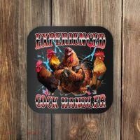 Funny Sayings For Adult Experienced Cock Handler Meme Dank Coaster thumb 0