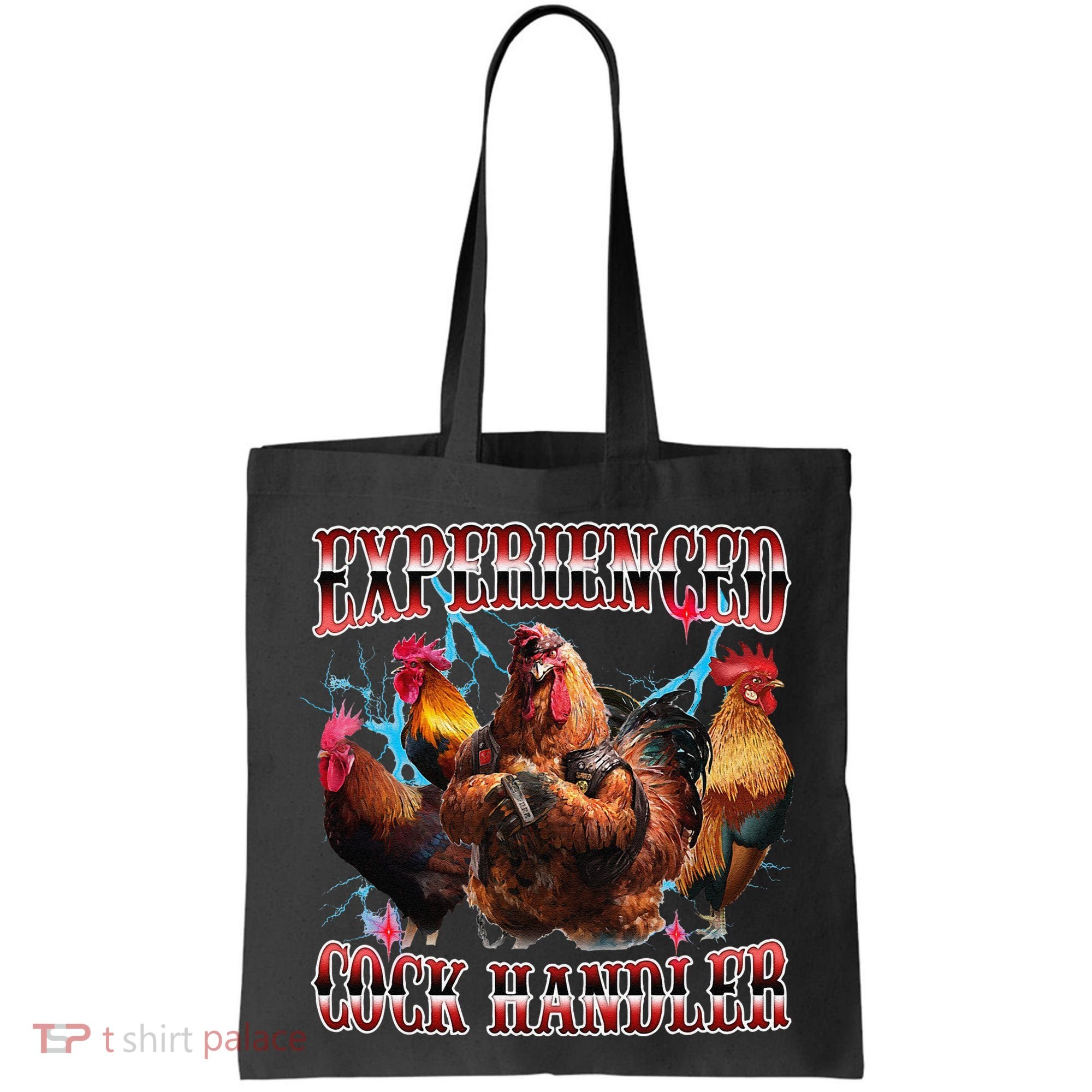 Funny Sayings For Adult Experienced Cock Handler Meme Dank Tote Bag