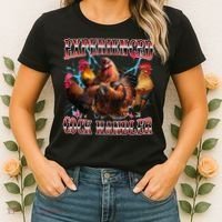 Funny Sayings For Adult Experienced Cock Handler Meme Dank Women's T-Shirt thumb 2