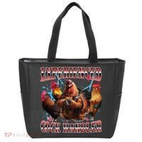 Funny Sayings For Adult Experienced Cock Handler Meme Dank Tote Bag thumb 0