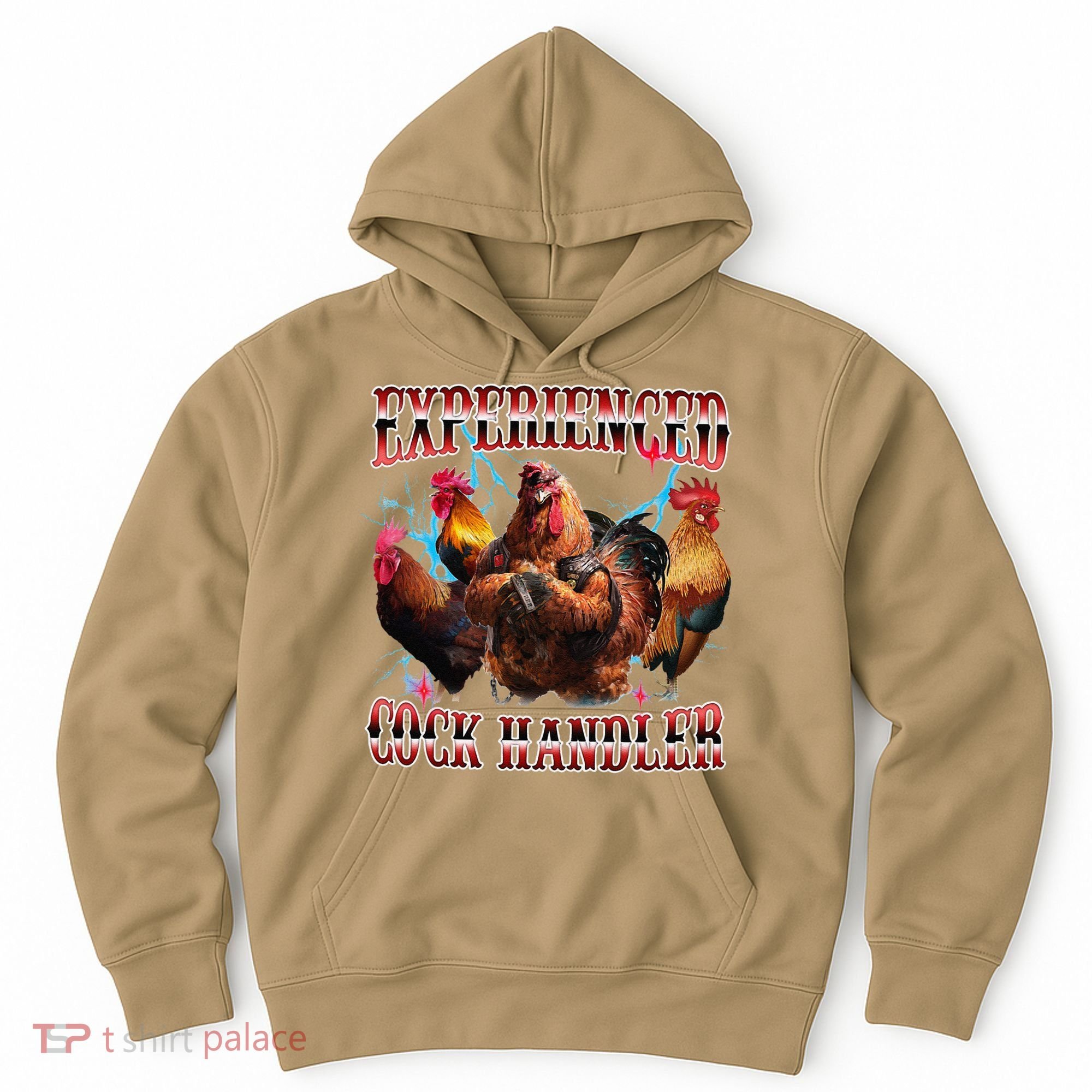 Funny Sayings For Adult Experienced Cock Handler Meme Dank Hoodie
