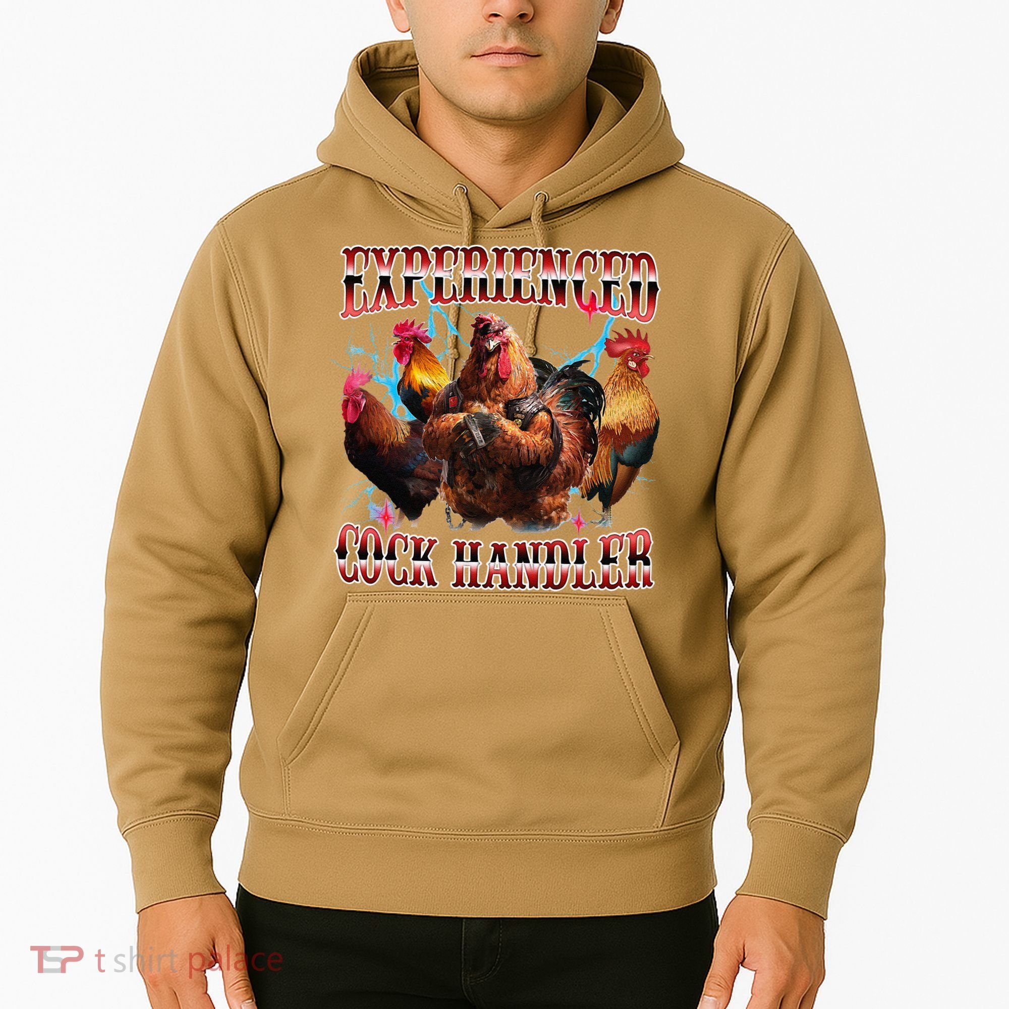 Funny Sayings For Adult Experienced Cock Handler Meme Dank Hoodie
