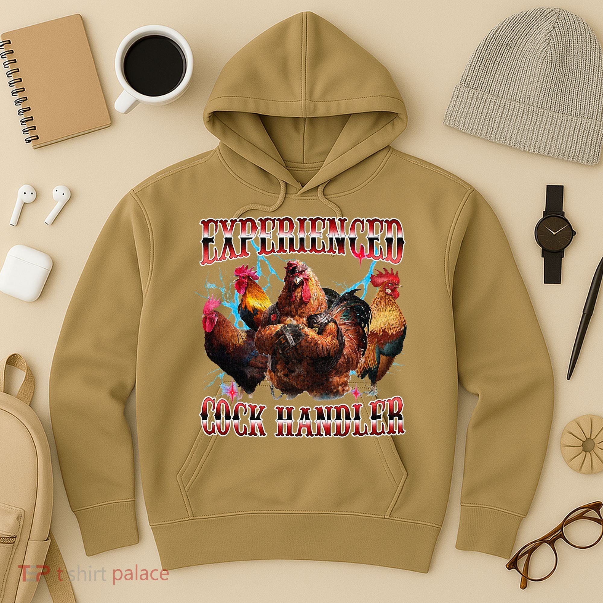 Funny Sayings For Adult Experienced Cock Handler Meme Dank Hoodie