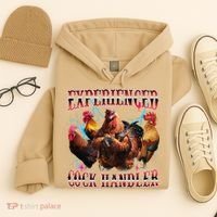 Funny Sayings For Adult Experienced Cock Handler Meme Dank Hoodie thumb 4