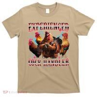 Funny Sayings For Adult Experienced Cock Handler Meme Dank T-Shirt thumb 0