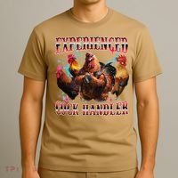 Funny Sayings For Adult Experienced Cock Handler Meme Dank T-Shirt thumb 3