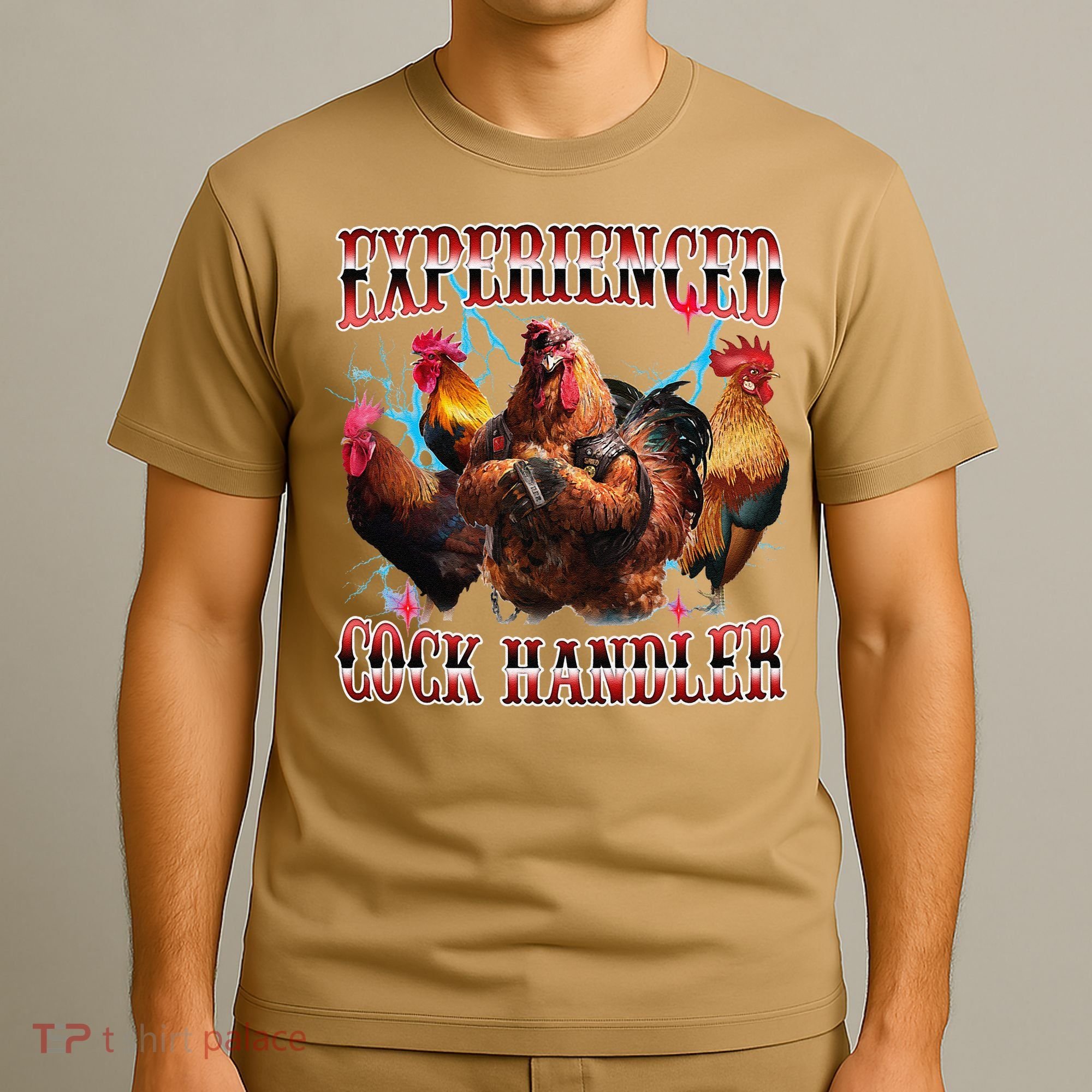 Funny Sayings For Adult Experienced Cock Handler Meme Dank T-Shirt