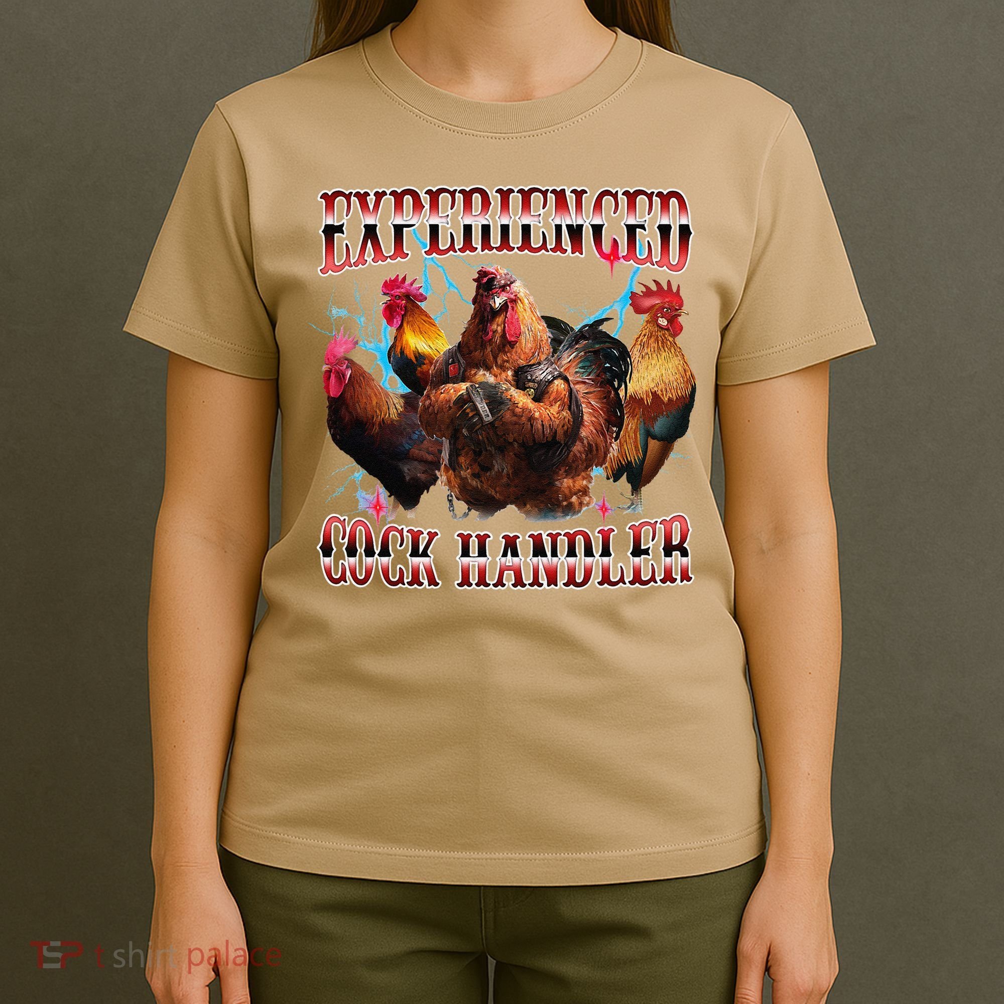 Funny Sayings For Adult Experienced Cock Handler Meme Dank T-Shirt
