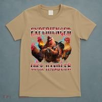 Funny Sayings For Adult Experienced Cock Handler Meme Dank T-Shirt thumb 5