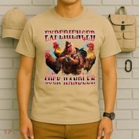 Funny Sayings For Adult Experienced Cock Handler Meme Dank T-Shirt thumb 6