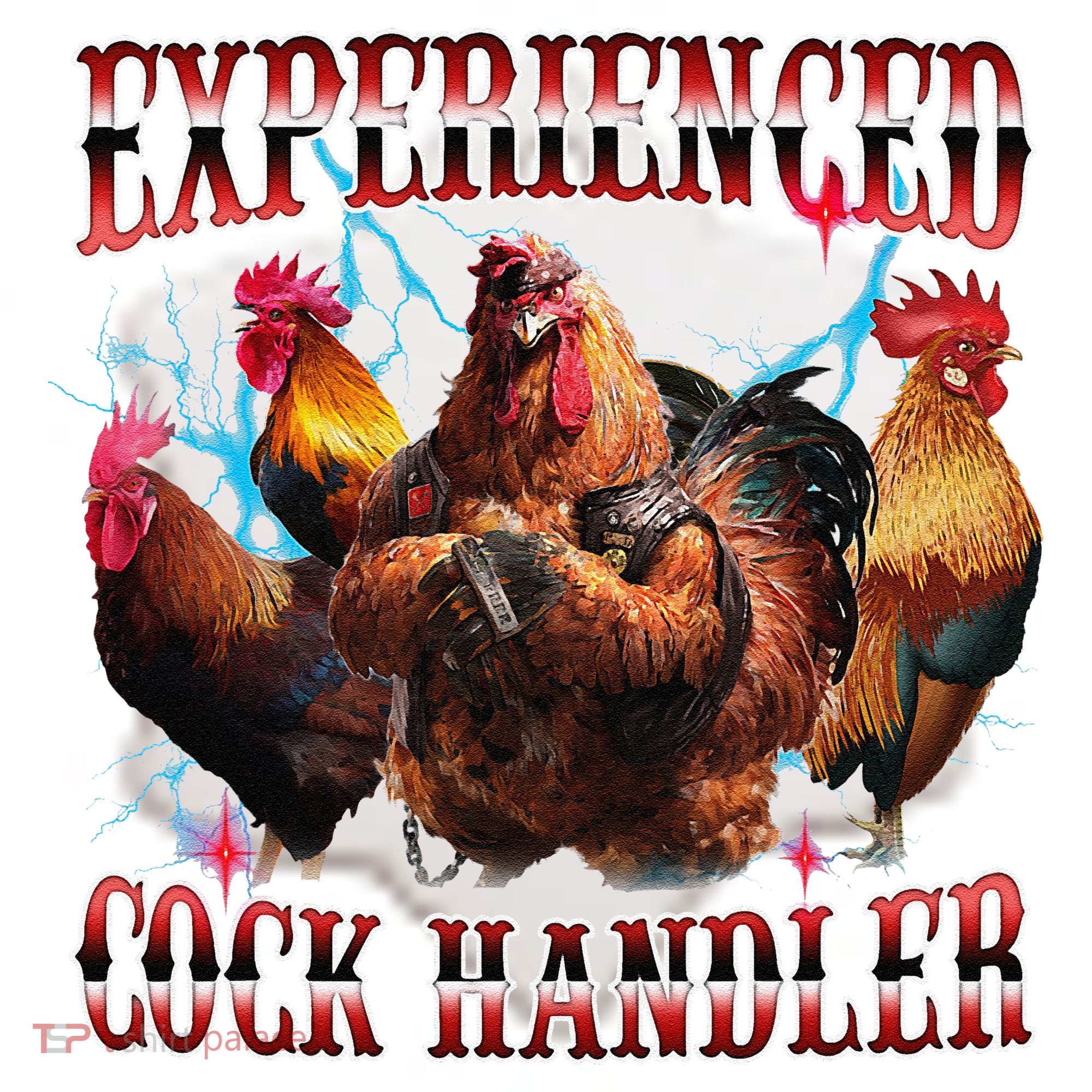 Funny Sayings For Adult Experienced Cock Handler Meme Dank Ceramic Ornament