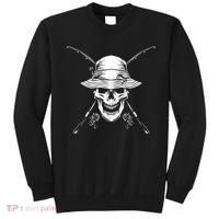 Fishing Skull Sweatshirt thumb 0