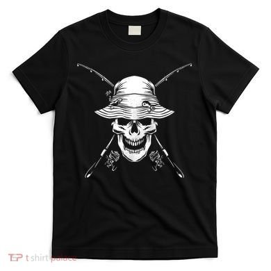 Fishing Skull T-Shirt