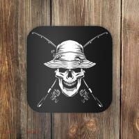 Fishing Skull Coaster thumb 0