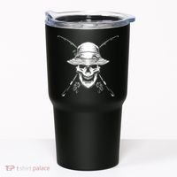 Fishing Skull Tumbler thumb 0