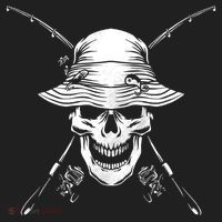 Fishing Skull Tumbler thumb 3