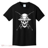 Fishing Skull Kids T-Shirt thumb 0