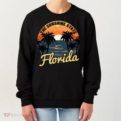 Florida Sunset Women's Sweatshirt