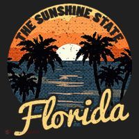 Florida Sunset Women's Sweatshirt thumb 2