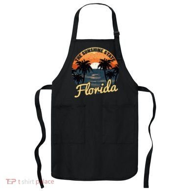 Florida Sunset Apron