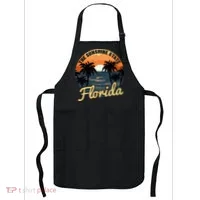 Florida Sunset Apron thumb 0