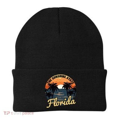 Florida Sunset Beanie