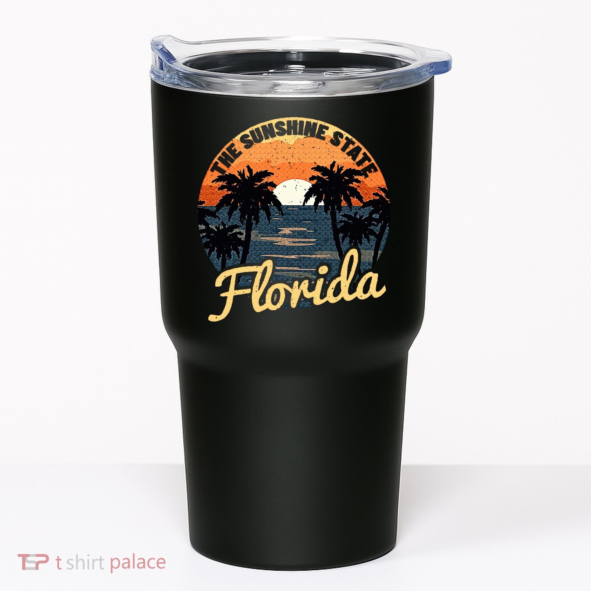 Florida Sunset Tumbler