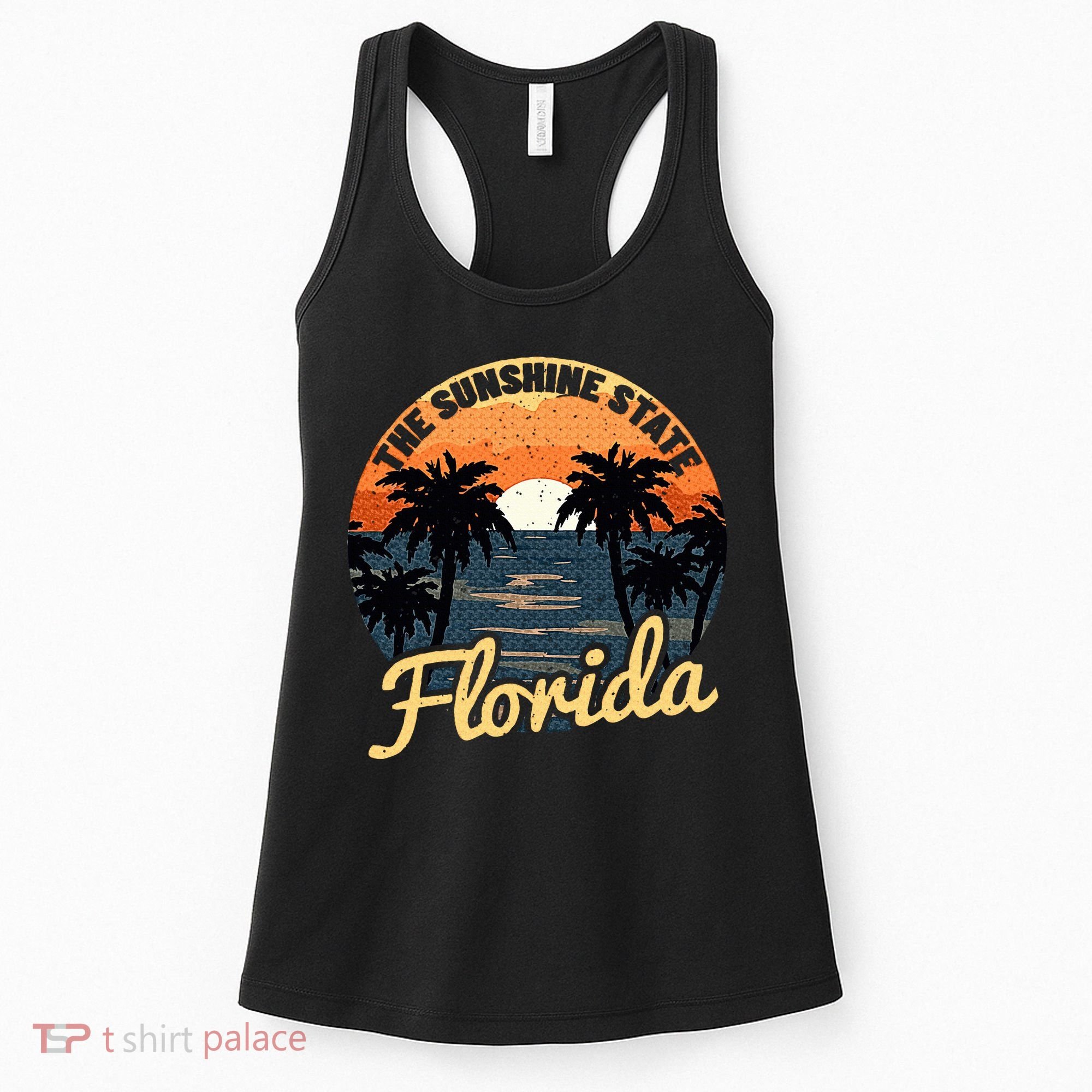 Florida Sunset Women's Tank Top