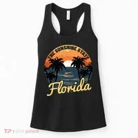 Florida Sunset Women's Tank Top thumb 0