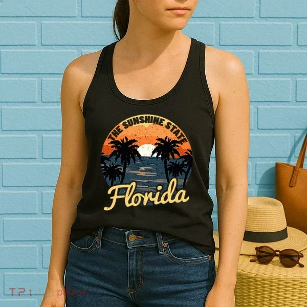 Florida Sunset Women's Tank Top