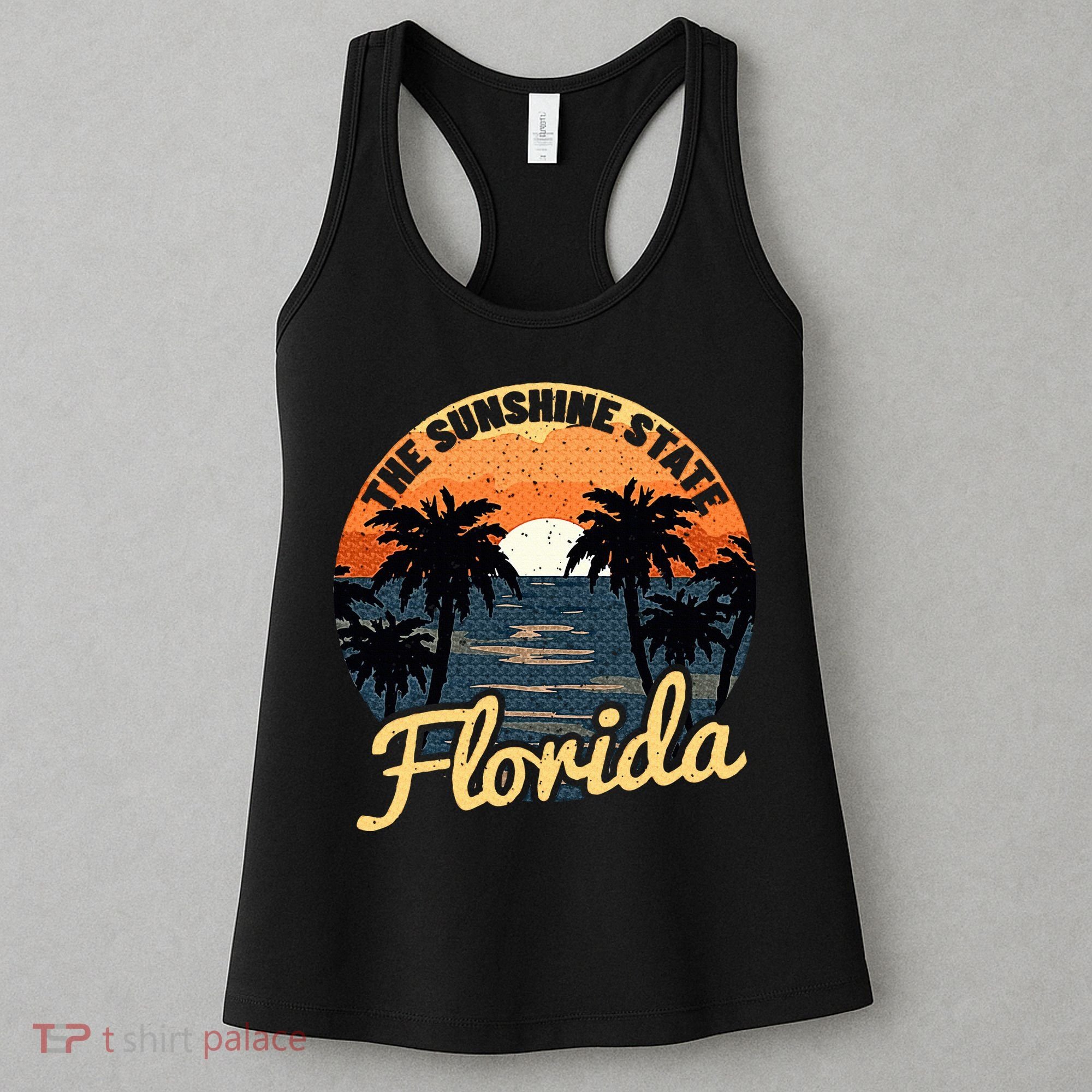 Florida Sunset Women's Tank Top