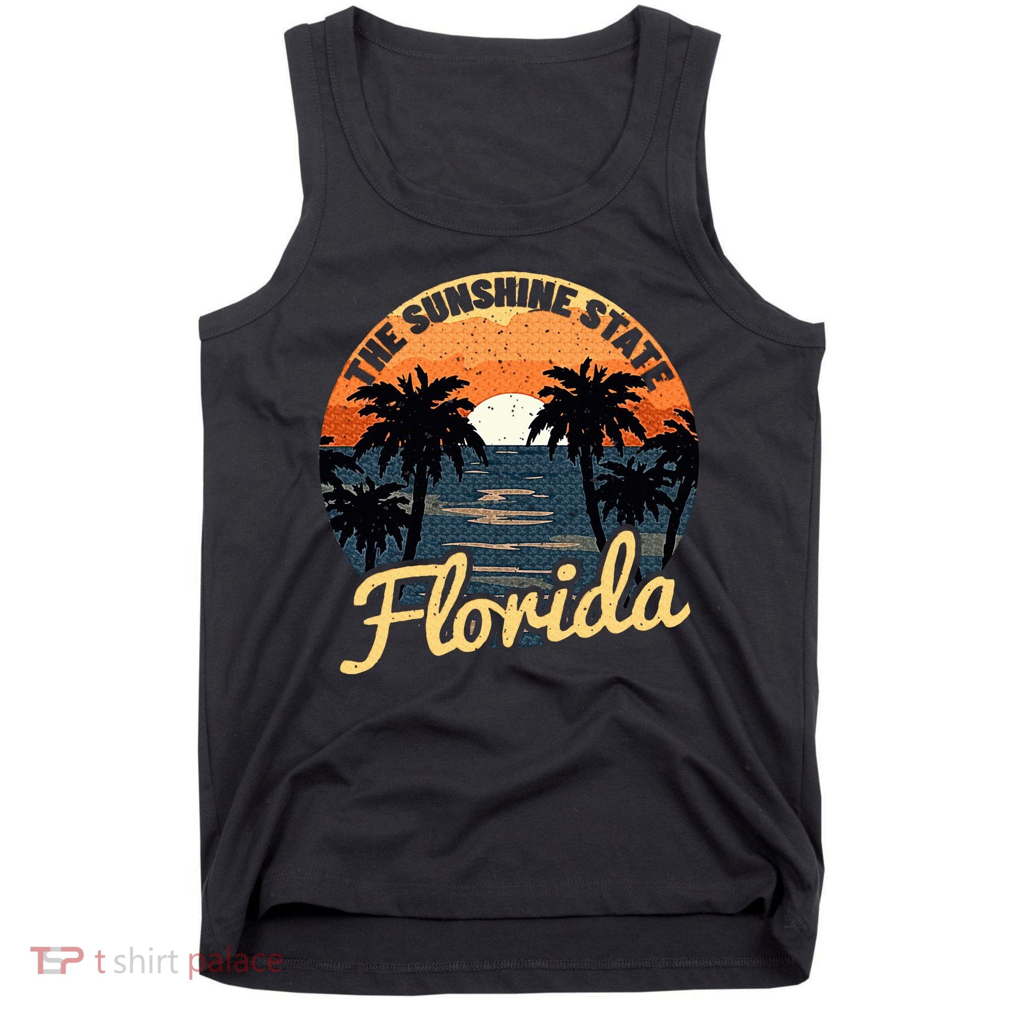 Florida Sunset Tank Top