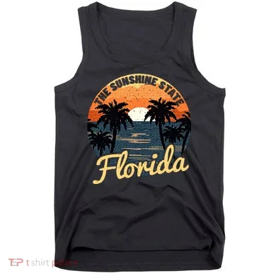 Florida Sunset Tank Top