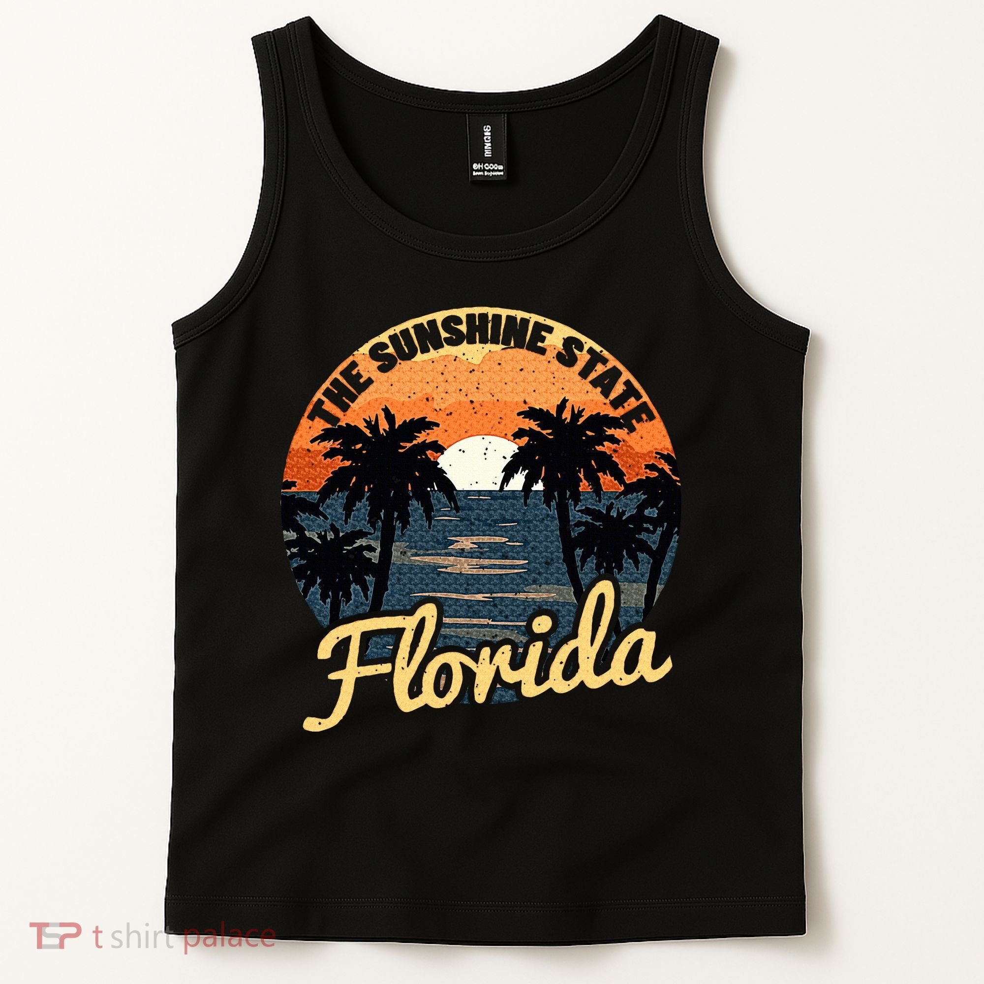 Florida Sunset Tank Top