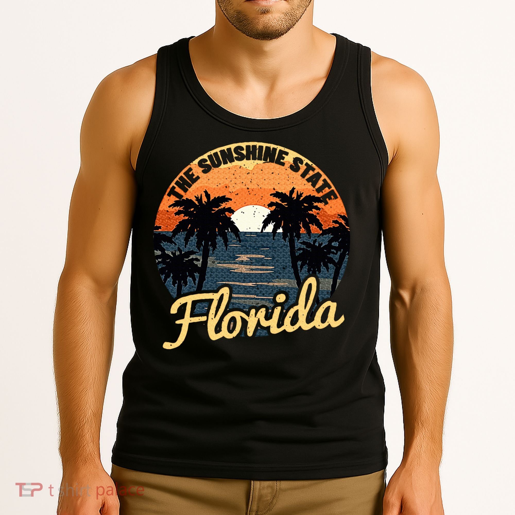 Florida Sunset Tank Top