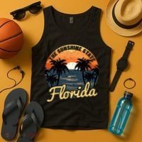 Florida Sunset Tank Top thumb 4