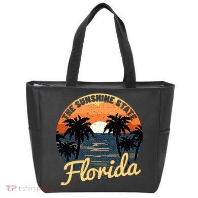 Florida Sunset Tote Bag