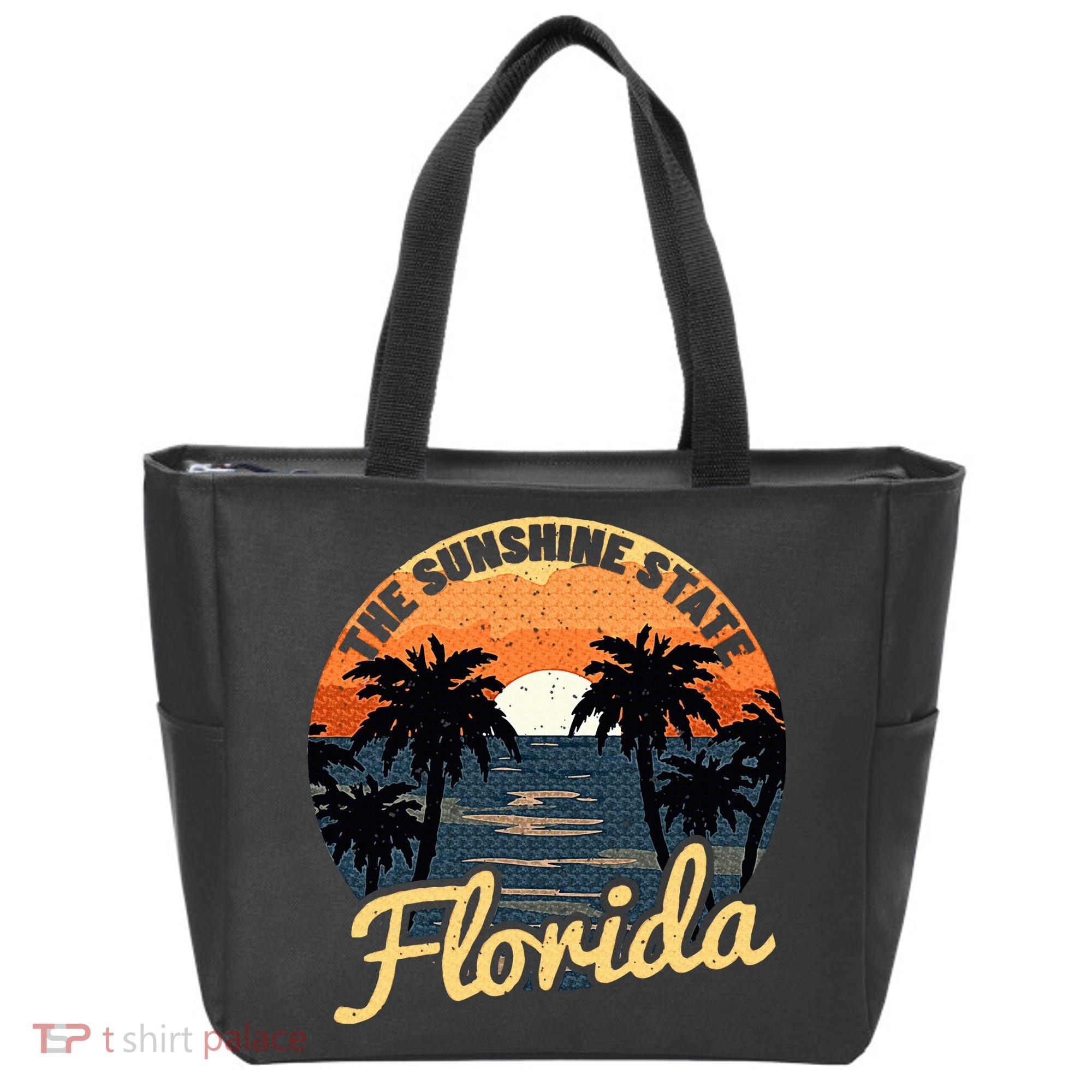 Florida Sunset Tote Bag
