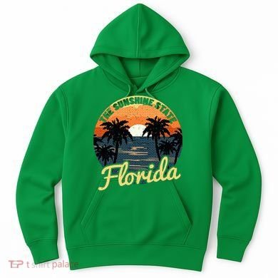Florida Sunset Hoodie