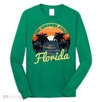 Florida Sunset Long Sleeve Shirt thumb 0