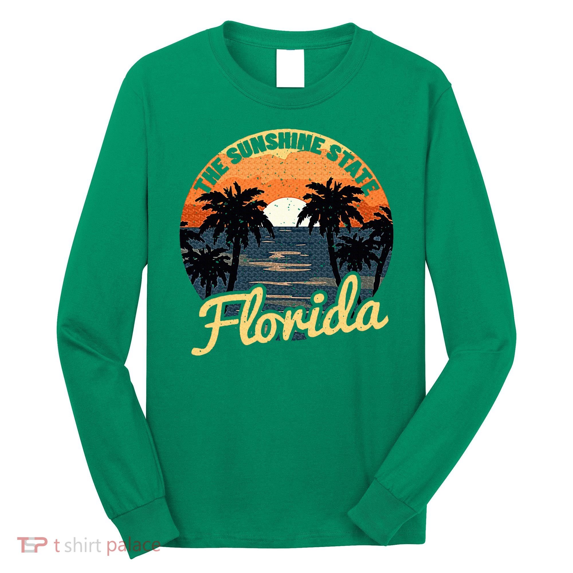 Florida Sunset Long Sleeve Shirt