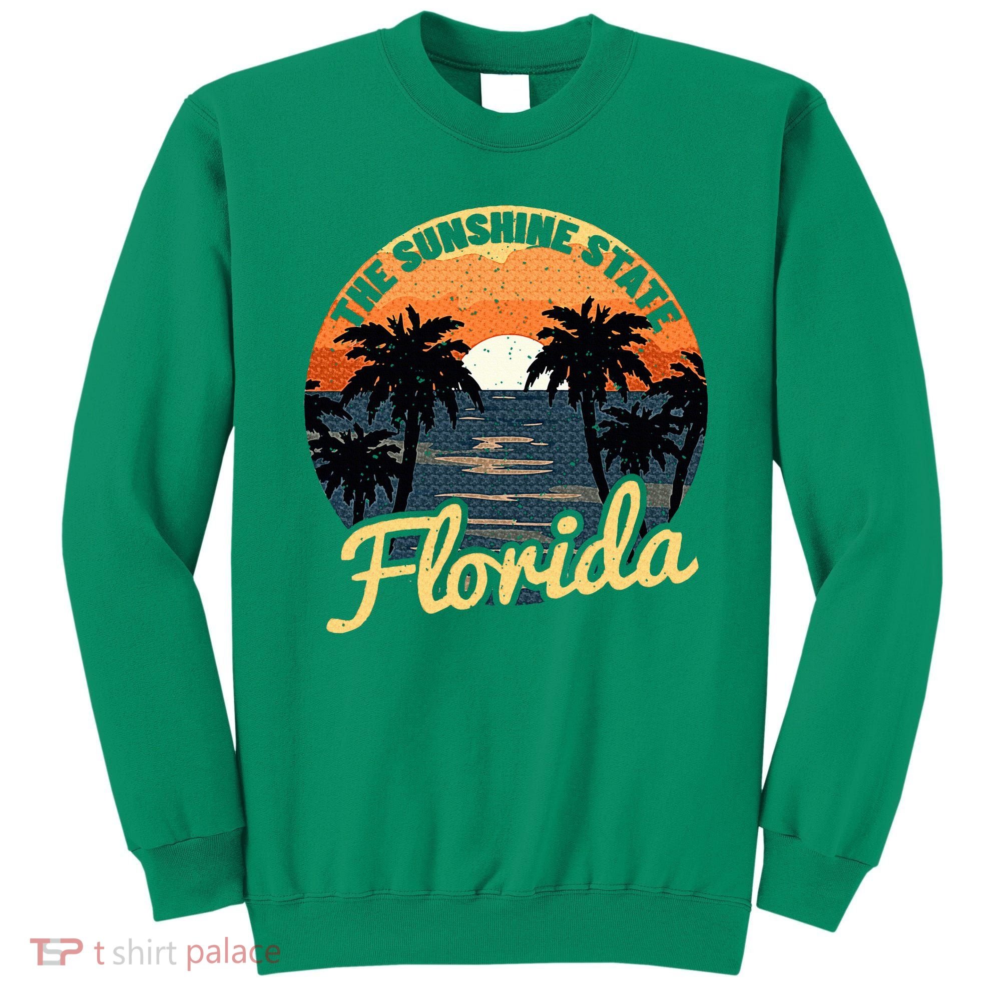 Florida Sunset Sweatshirt