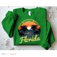 Florida Sunset Sweatshirt thumb 2
