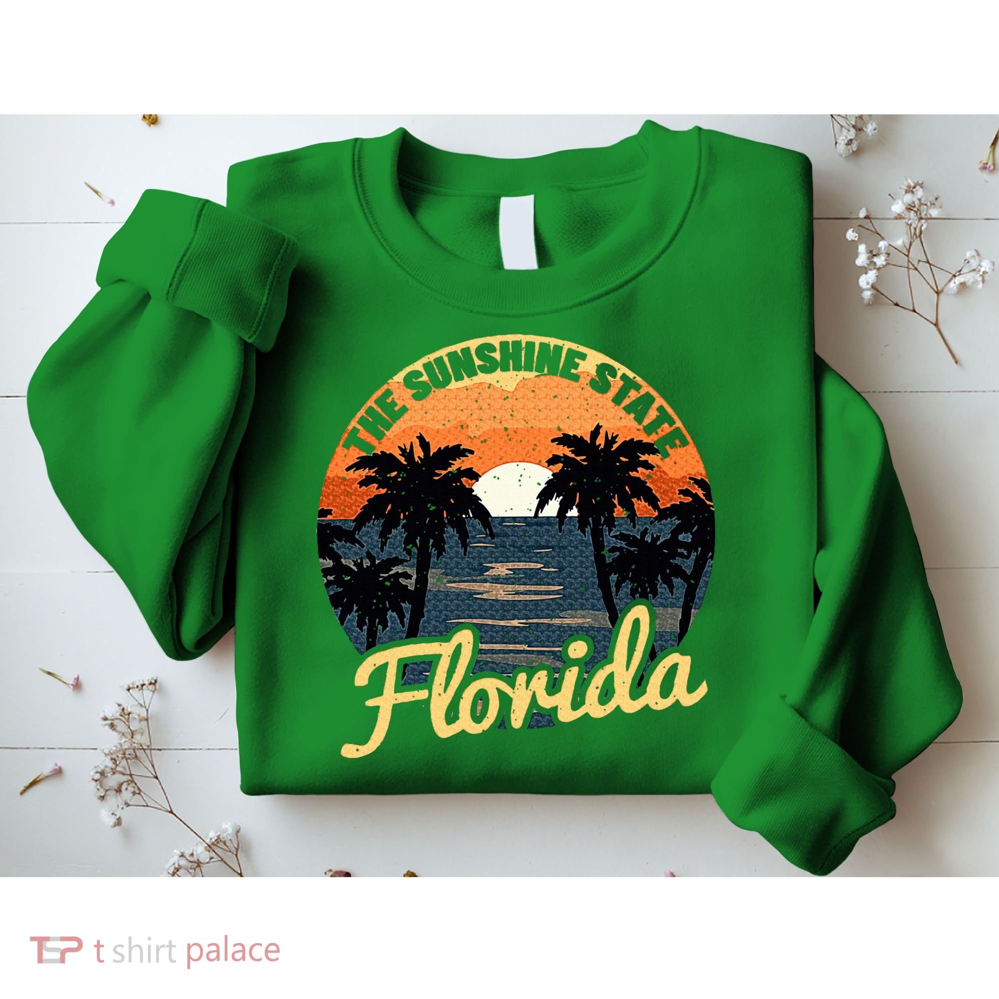 Florida Sunset Sweatshirt