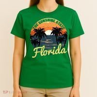 Florida Sunset T-Shirt thumb 4