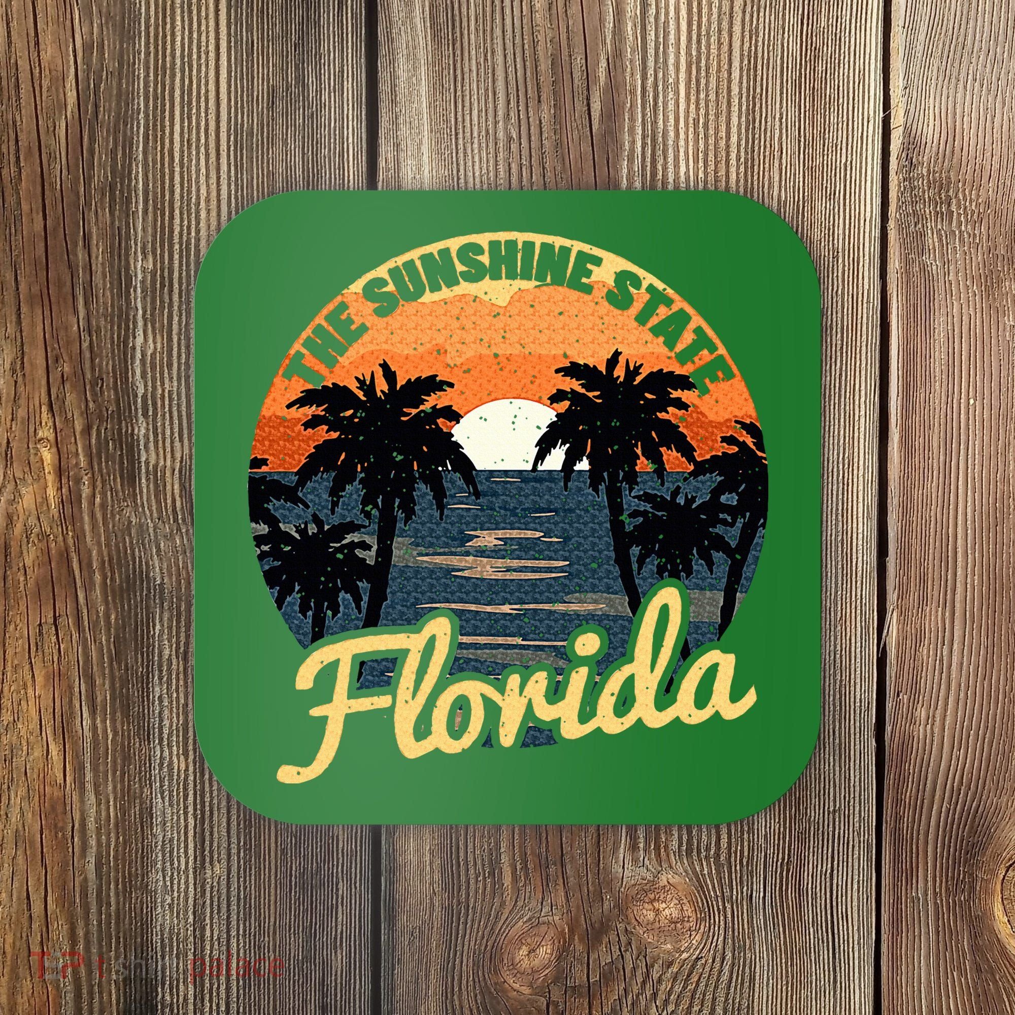 Florida Sunset Coaster