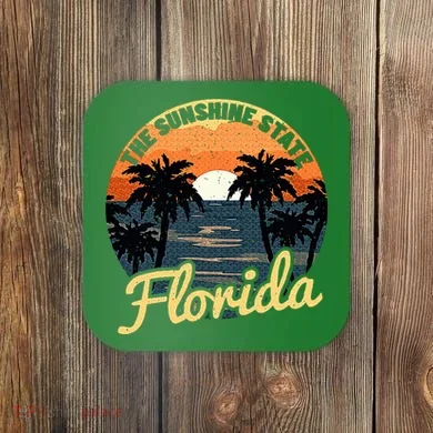 Florida Sunset Coaster